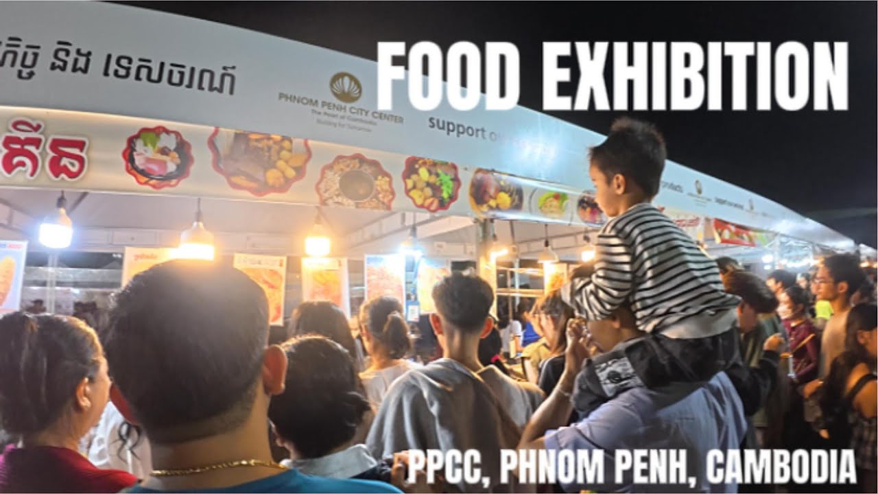 FOOD EXHIBITION, BEUNG KOK, PHNOM PENH, CAMBODIA
