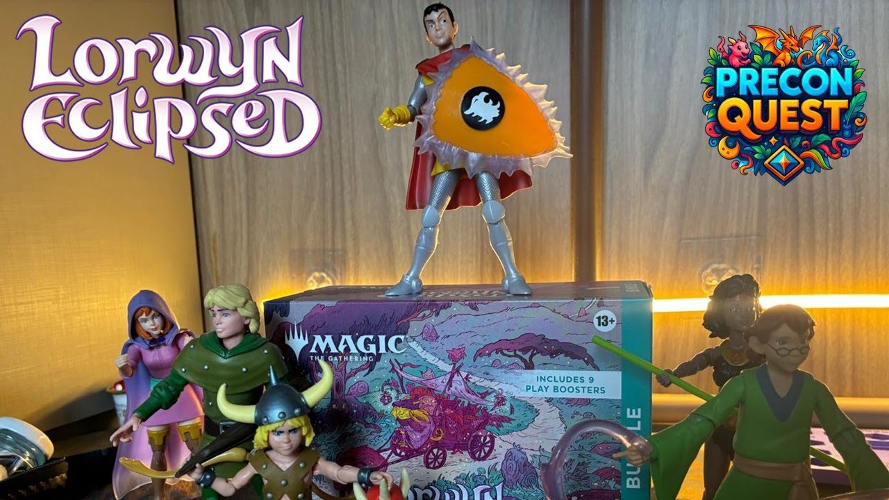 Unboxing Pacote / Bundle - Lorwyn Eclipsed