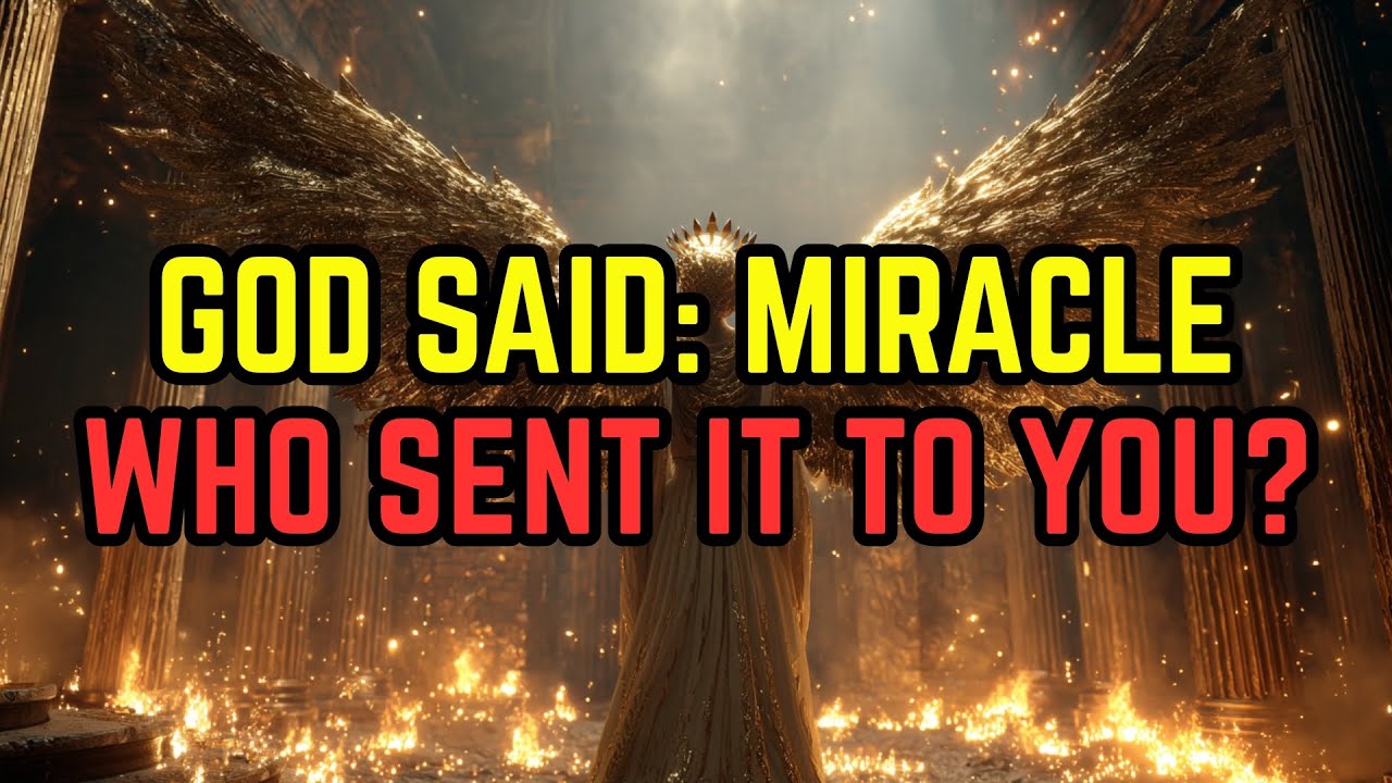 Chosen one, A Miracle Is Coming Your Way And If You Ignore It Today... - Listen Closely!  🔥
