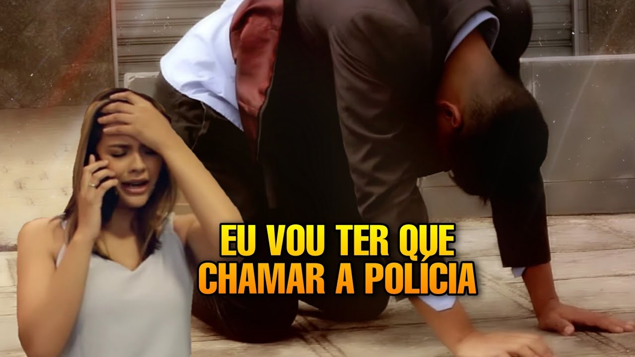 Empresário a beira da falência fica louco e é surpreendido pela esposa|Henrique Samuel