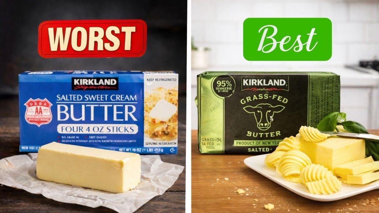 5 Costco Butter Brands Sold in the US to Avoid (And 3 Actually Worth Your Money)