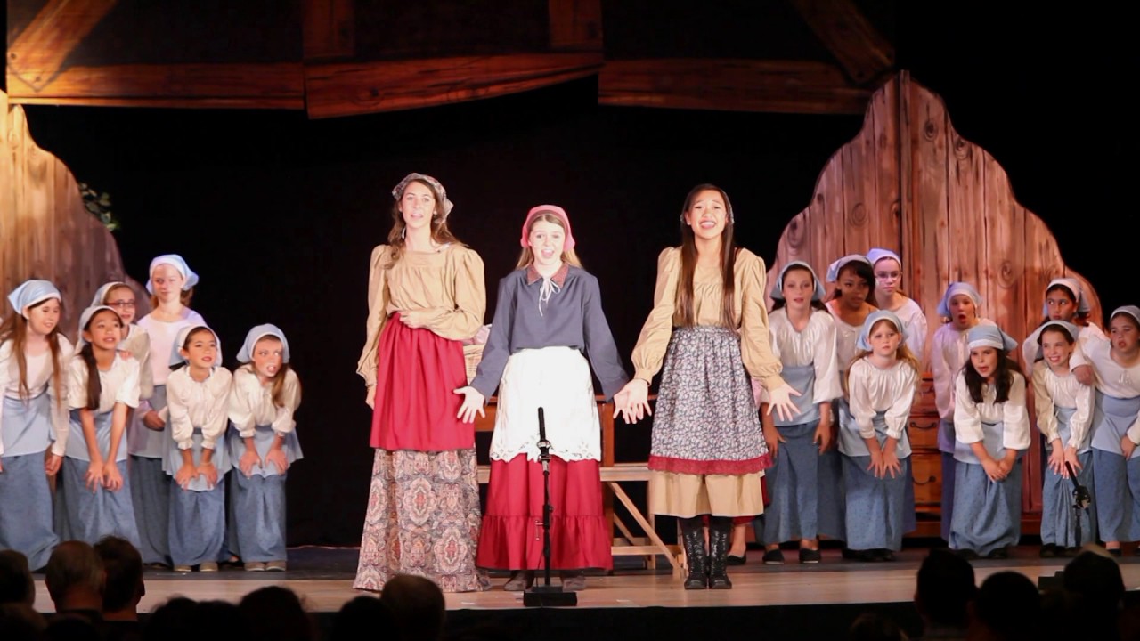 Fiddler on the Roof Jr.  (Sunrise Cast)