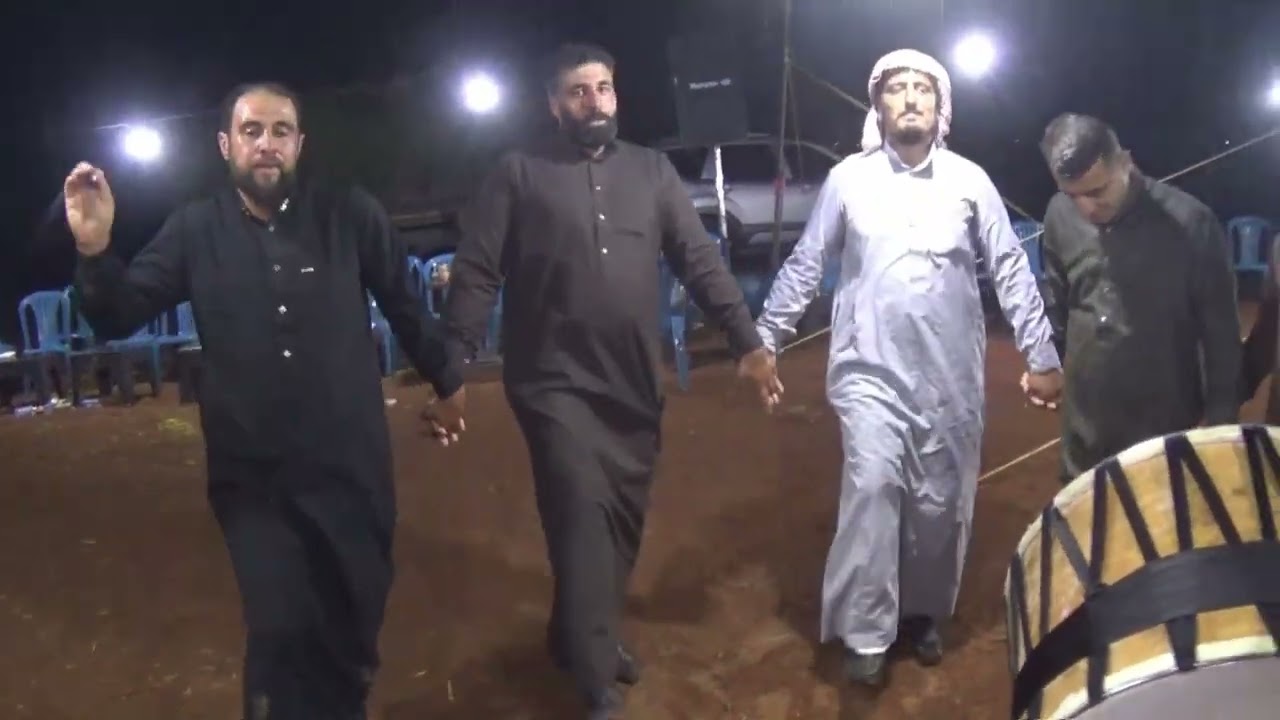 سهرة خاصة عند ابو خالد حلفايا الفنان خالد ابو رياض ج2