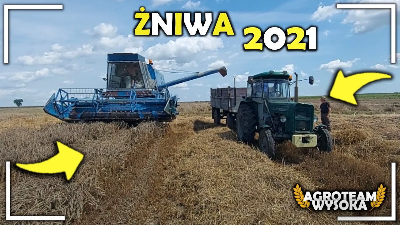 ☆ŻNIWA 2021/FORTSCHRITT W GŁÓWNEJ ROLI☆