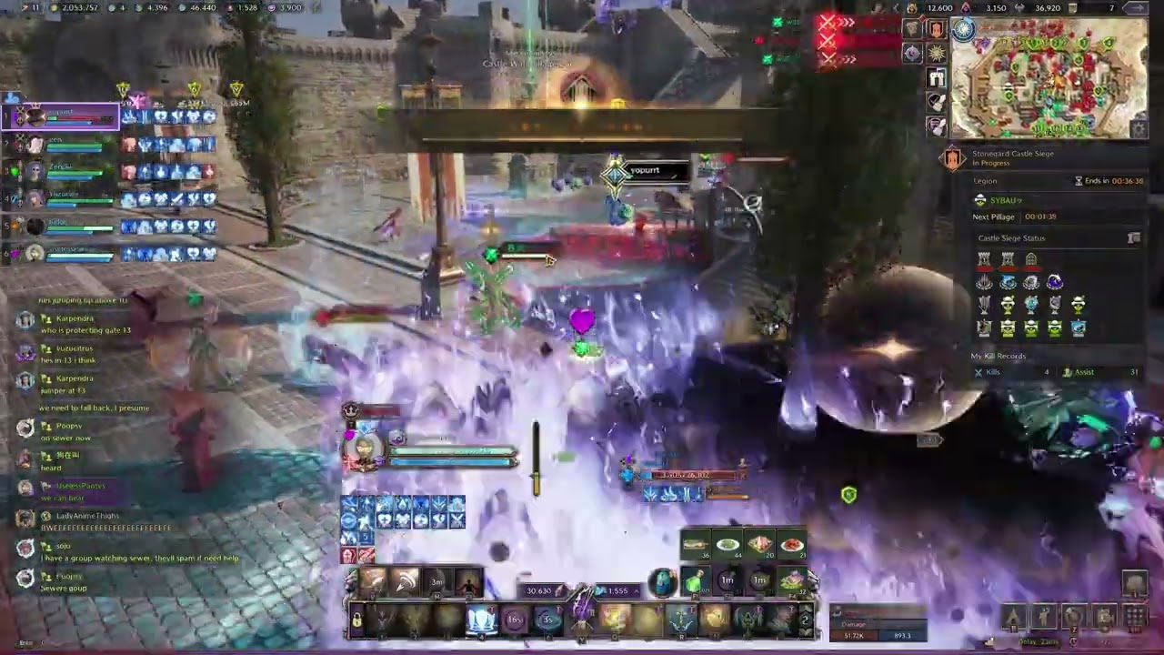 Throne & Liberty | Ivory NAE Siege | Jailed Defense Victory