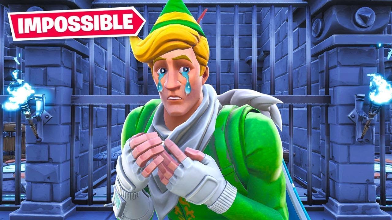 Побег из тюрьмы Fortnite *НЕВОЗМОЖНОЕ* издание
