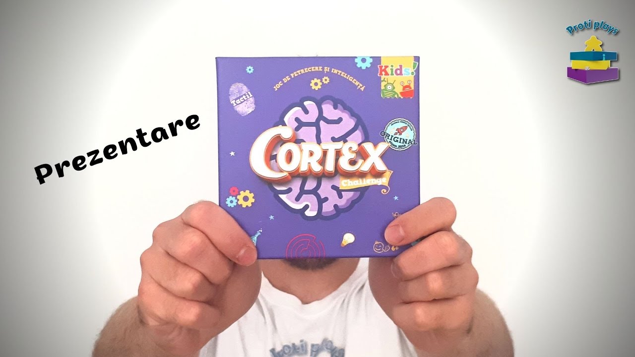 Cum se joaca Cortex Kids (RO) [Board game #220]