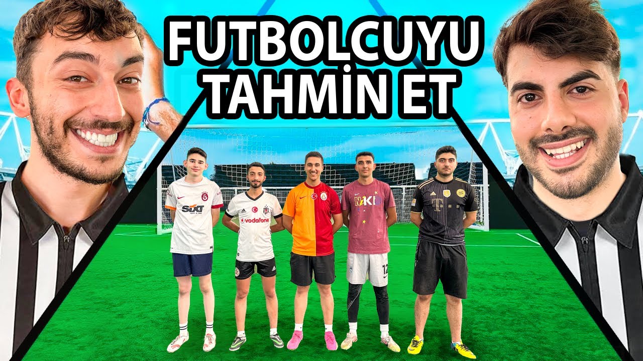 HANGİSİ GERÇEK FUTBOLCU ?  Baturay Anar