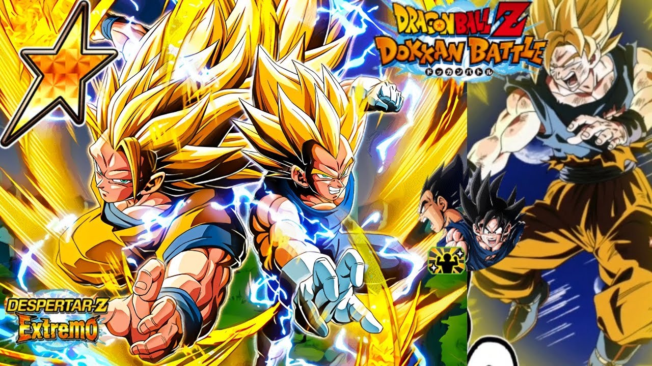 90% EZA LR PHY GOKU Ssj 3 & Vegeta Ssj 2 Showcase | Dragon Ball Z Dokkan Battle 