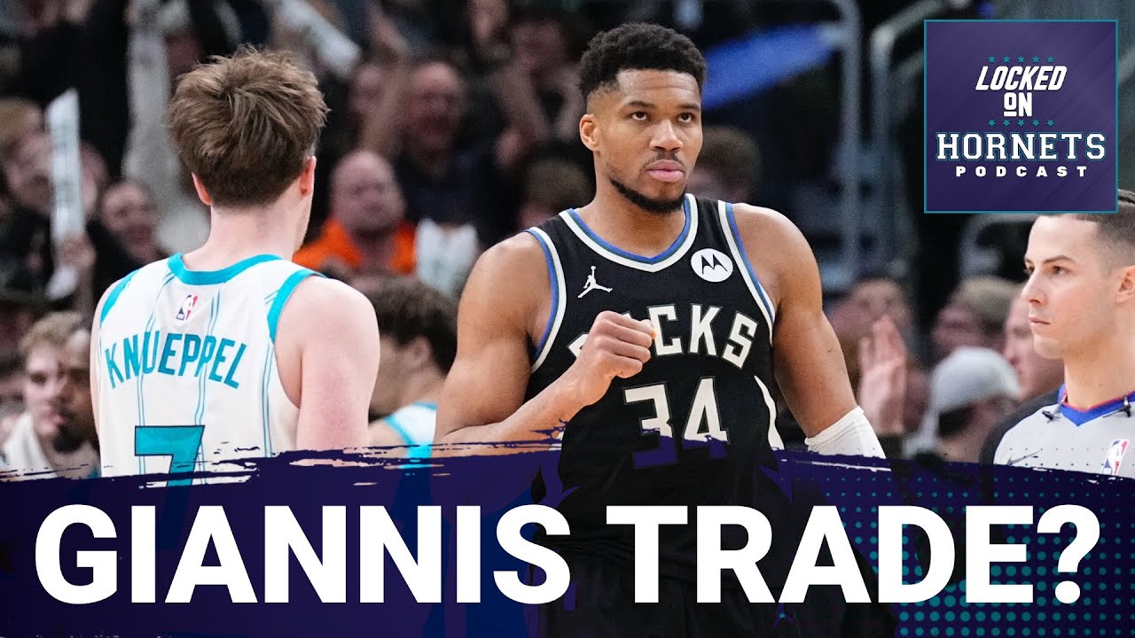 Should Hornets Trade for GIANNIS? | Kon Knueppel & Brandon Miller UNTOUCHABLE? | Will LaMelo Start?