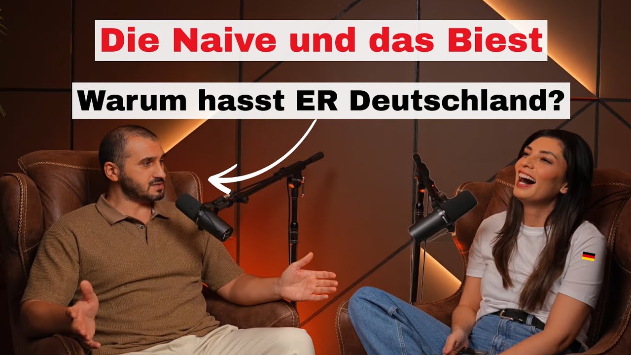 Warum hasst ER Deutschland? Podcast mit Maryam und Tarek | &uuml;ber B&uuml;rokratie, Steuern & Auswandern