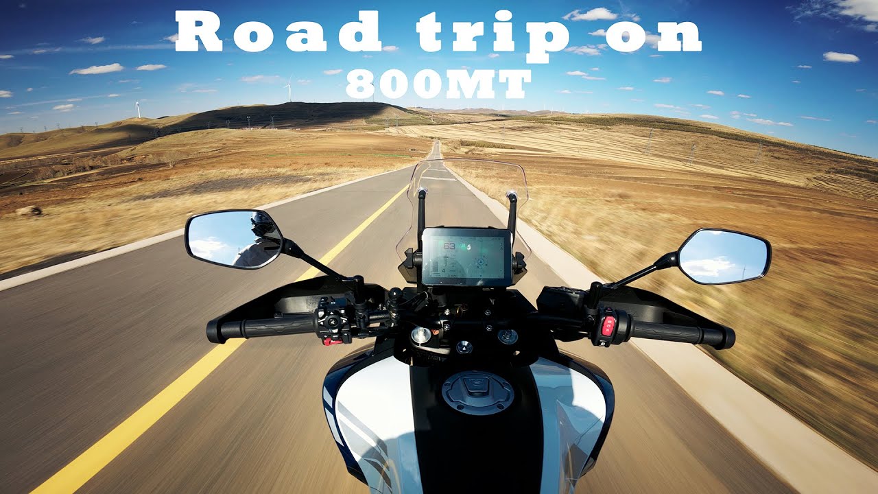 First road trip on my adventure bike | 800MT Explore | RAW Sound | POV 4K