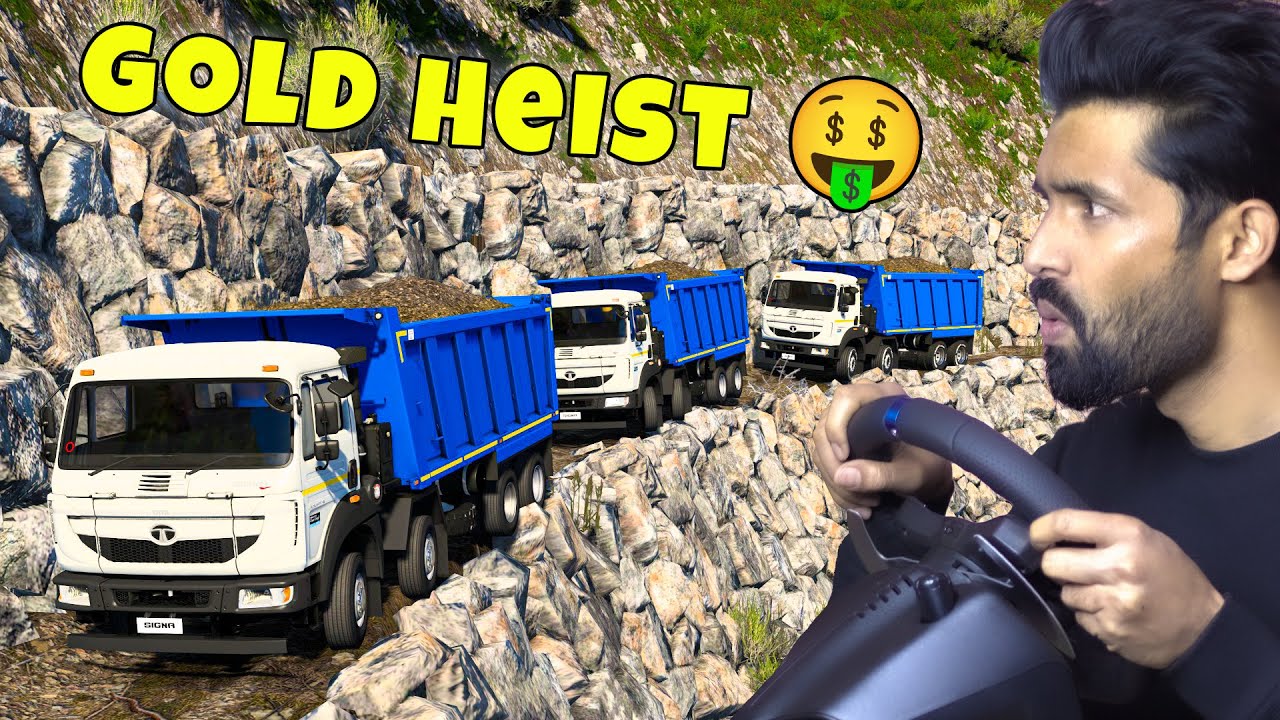 Multiplayer Chaos on Death Road &ndash; Fully Loaded Tata Signa!