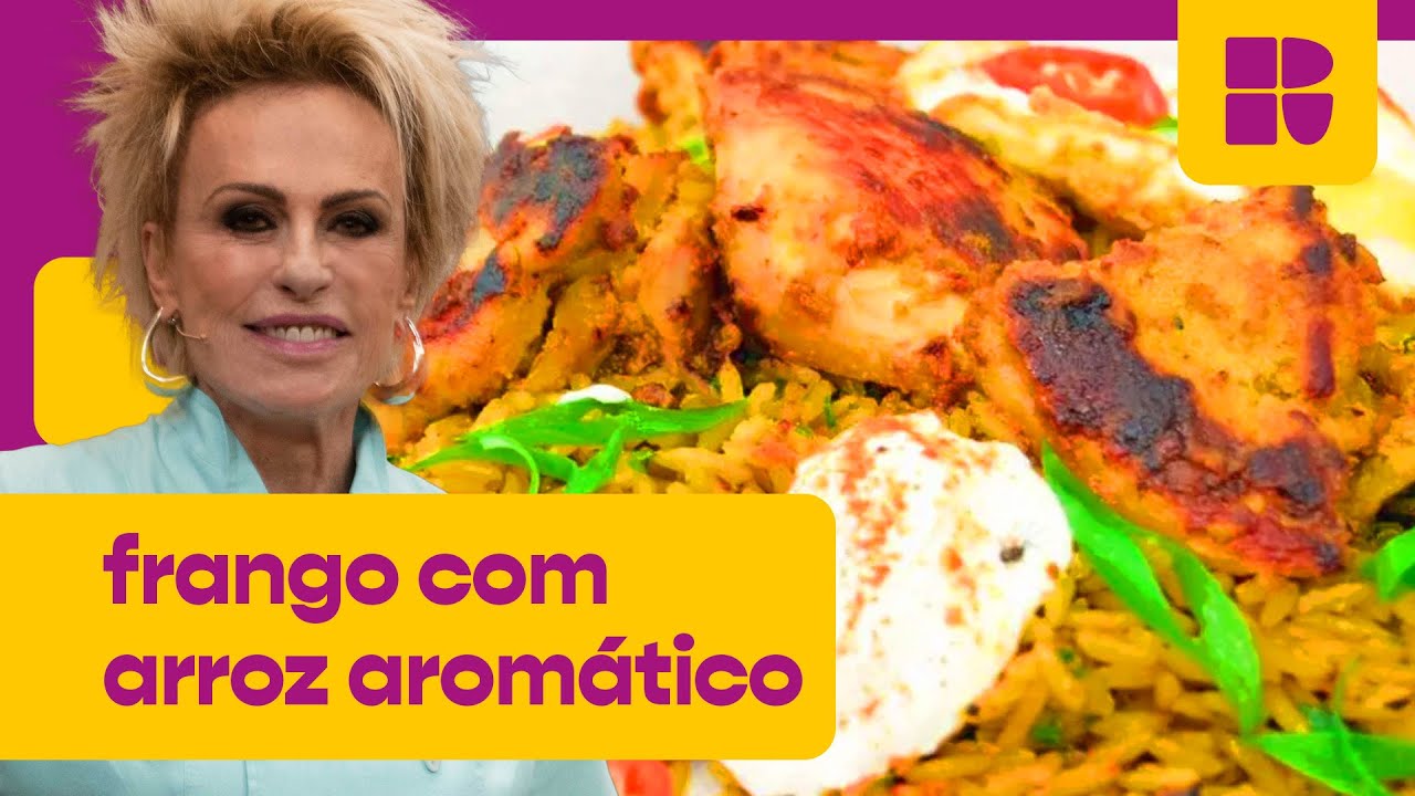 Frango com arroz aromático! | Receitas de Natal | Ana Maria Braga | Mais Você