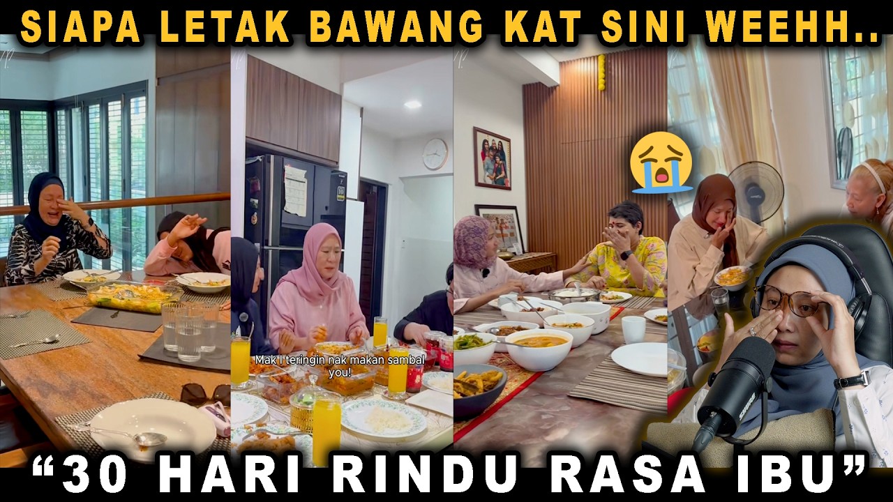 SIAPA LETAK BAWANG KAT SINI WEEHH❗😭 