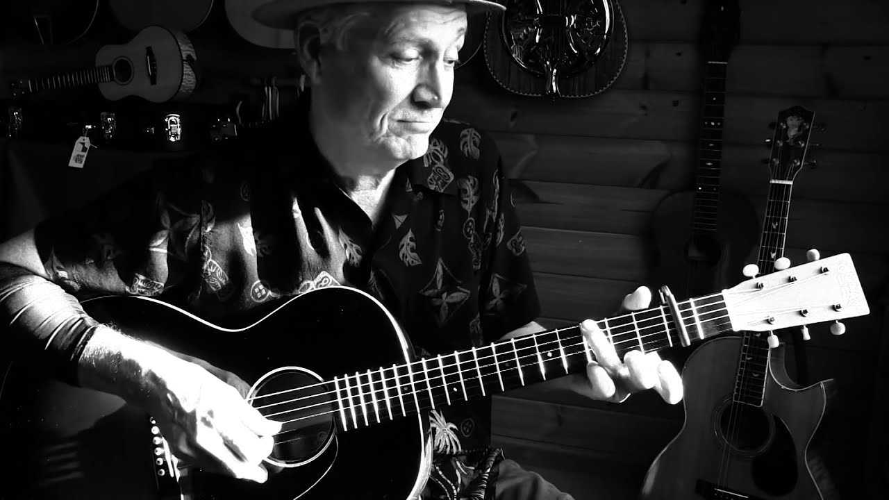 Walking My Baby Back Home - Fingerpicking guitar with vocals