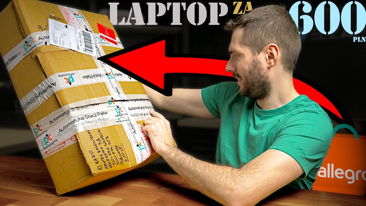 Kupiłem Uszkodzony/Nietestowany Laptop z Allegro - Uczciwy Sprzedawca? Zdziwisz się i to bardzo