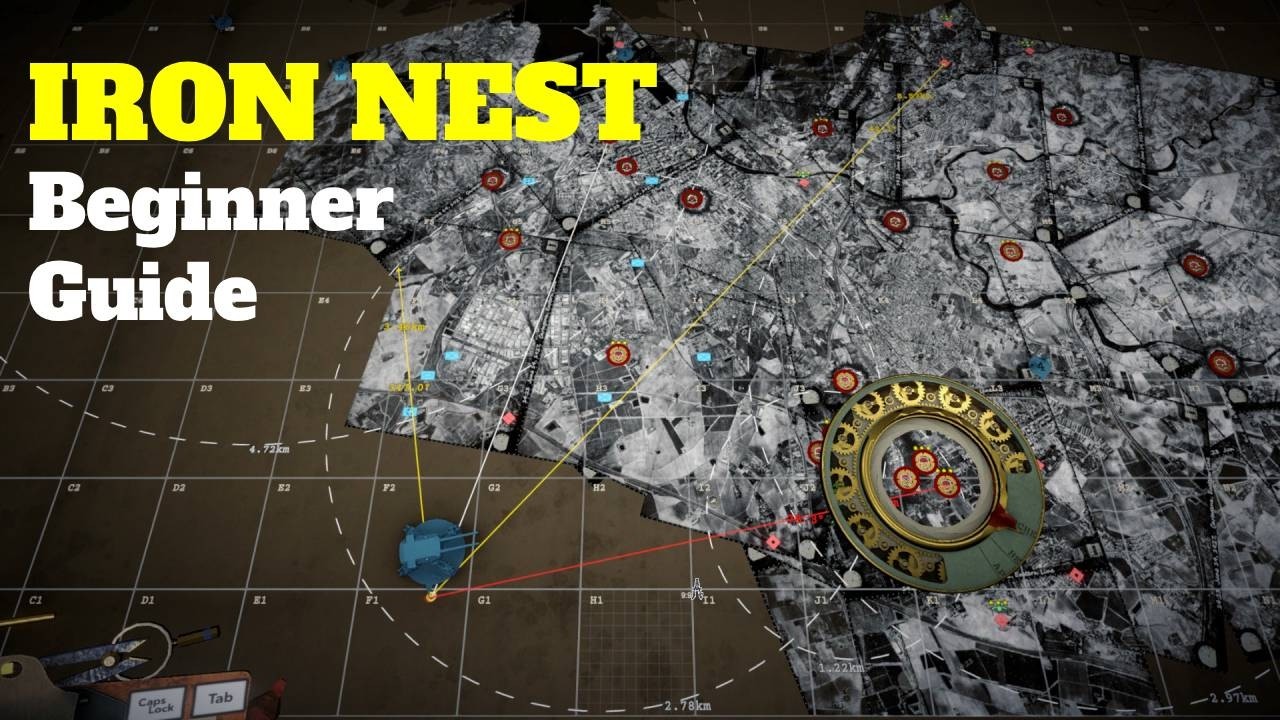 IRON NEST &mdash; Полное руководство для новичков