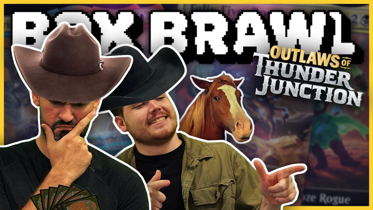 Showdown at the Skill Check Corral | Outlaws of Thunder Junction Box Brawl