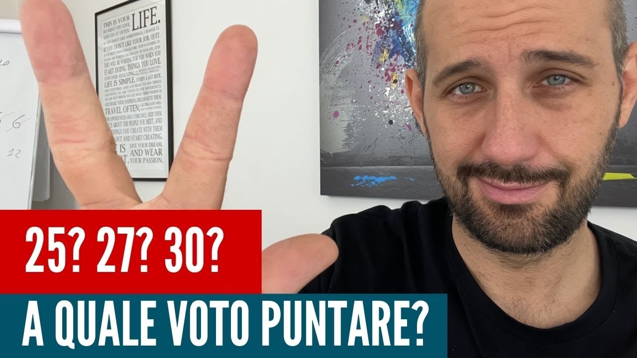 Come ottenere voti alti all'università (e quando non farlo!)