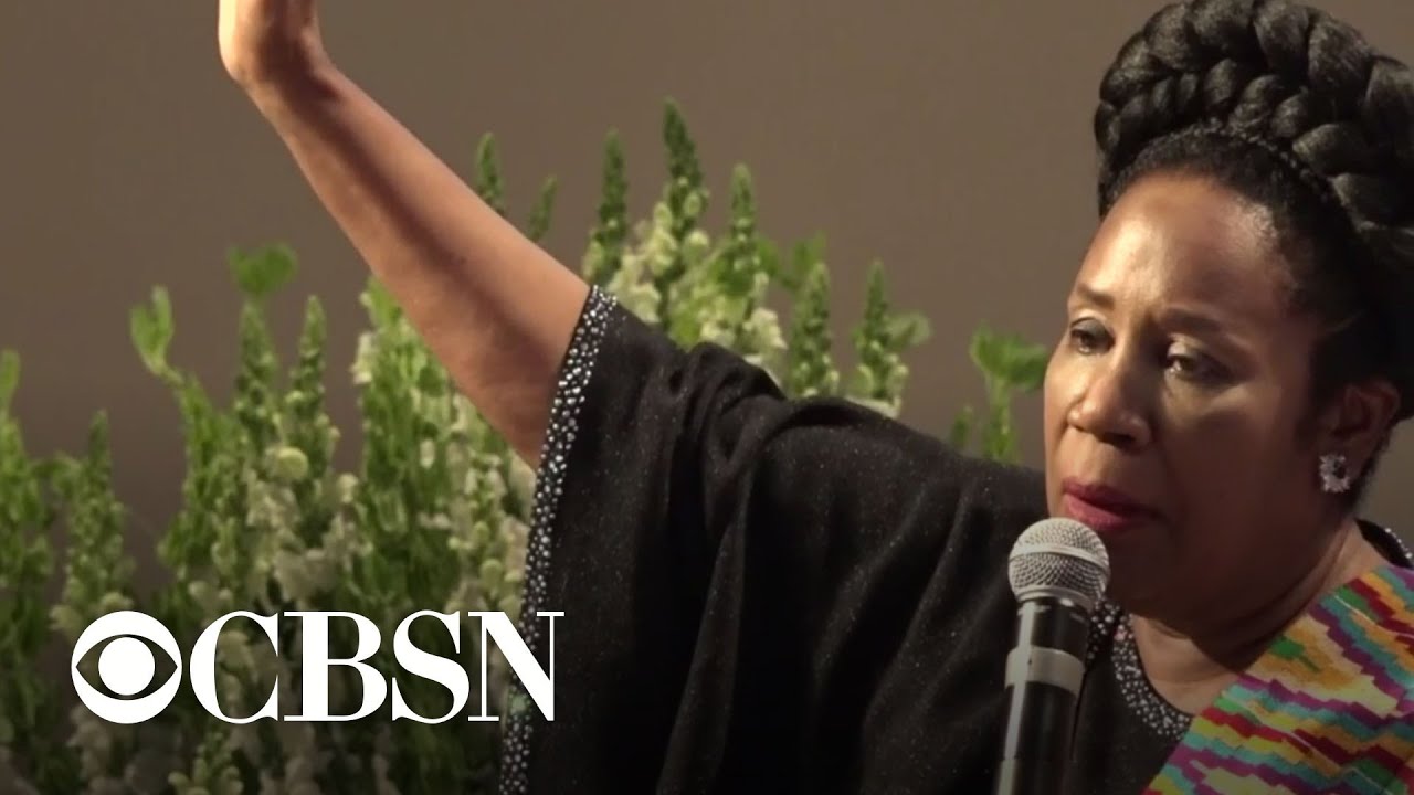 Congresswoman Sheila Jackson Lee speaks at George Floyd's funeral