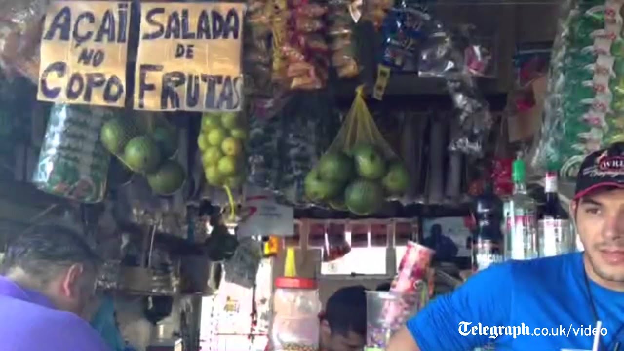 World Cup 2014: England fans enjoy the charms of Manaus