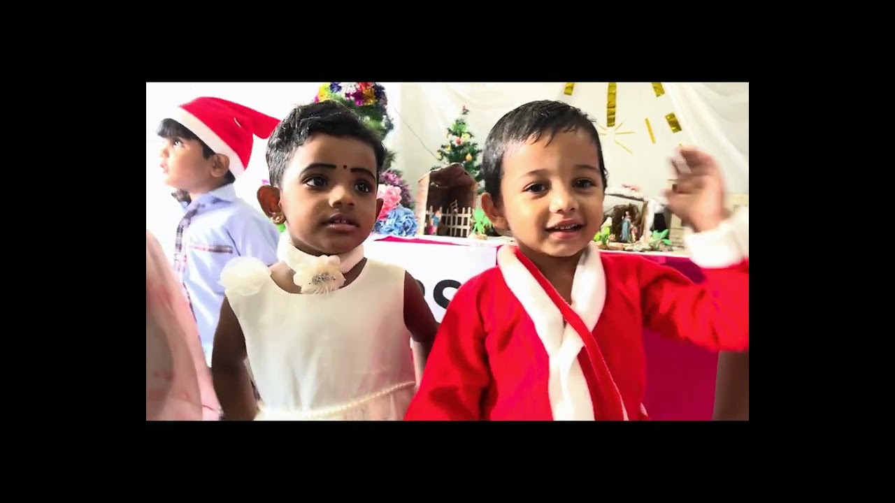 Christmas Day  in Srsi school