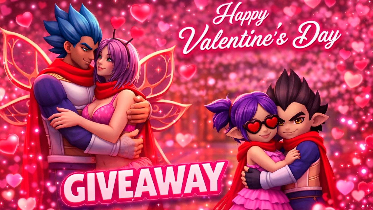Valentine's Day In 4Story | New PATCH & GIVEAWAY | 4Vision - Best MMORPG 2026