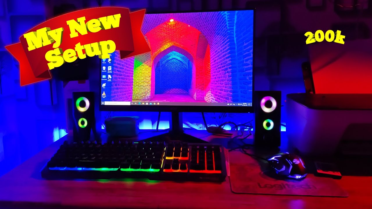 My new Setup 2022 | Technical Adil