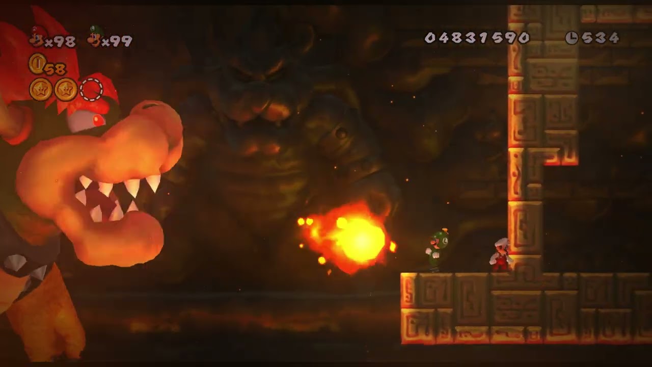 Epic Final Bowser Fight