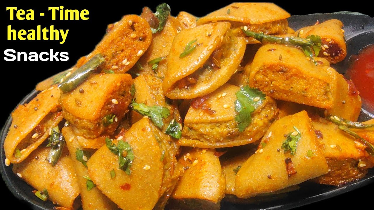 गेहूं के आटे चना दाल का टेस्टी चटपटा नाश्ता Chane daal aur gehu ke aate ka fara nashta Amita Kitchen