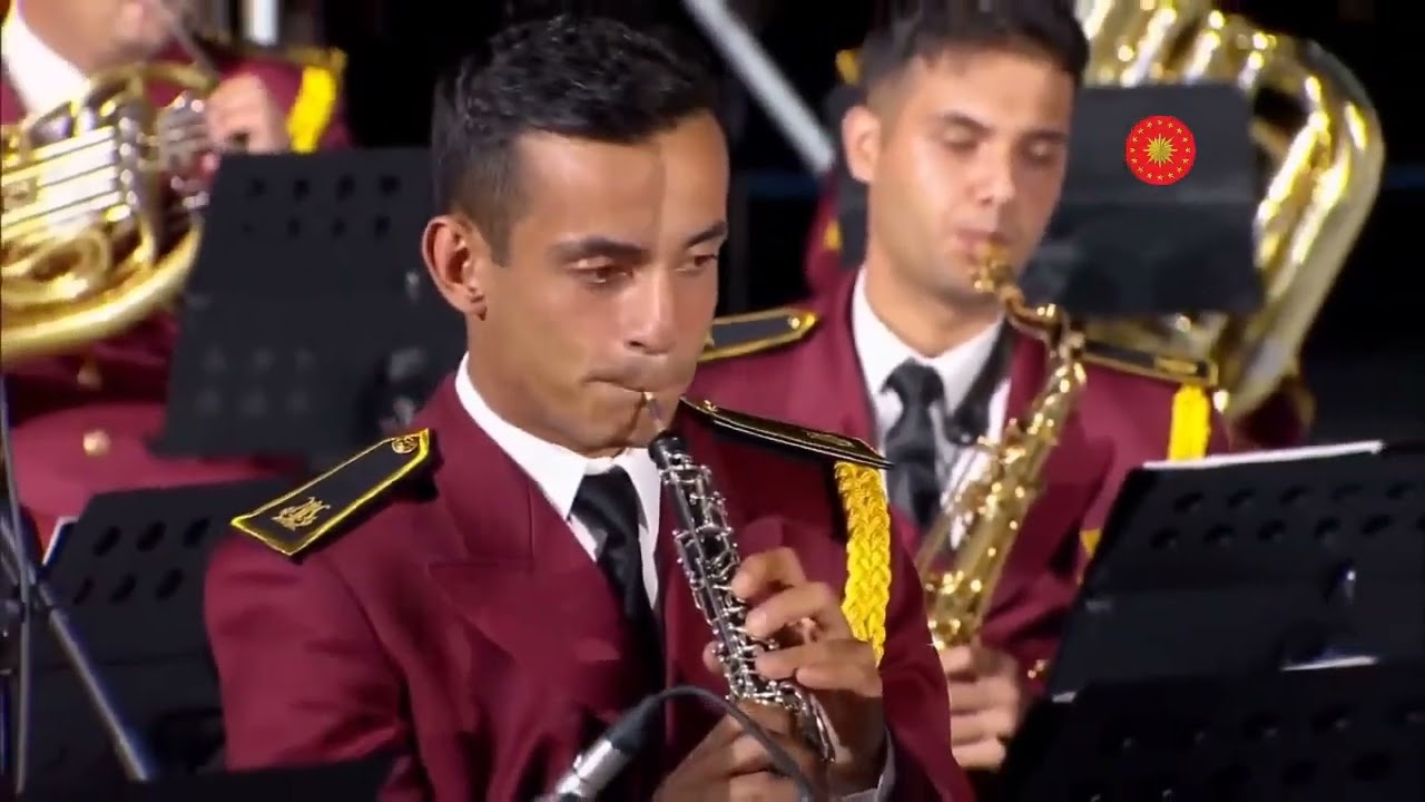 🇹🇷Osmanlı🇹🇷 Sergi Marşı - 🇹🇷T.C🇹🇷 - 🇹🇷T.S.K🇹🇷 Jandarma Genel Komutanlığı 🎷📯🎺Bandosu🎺📯🎷