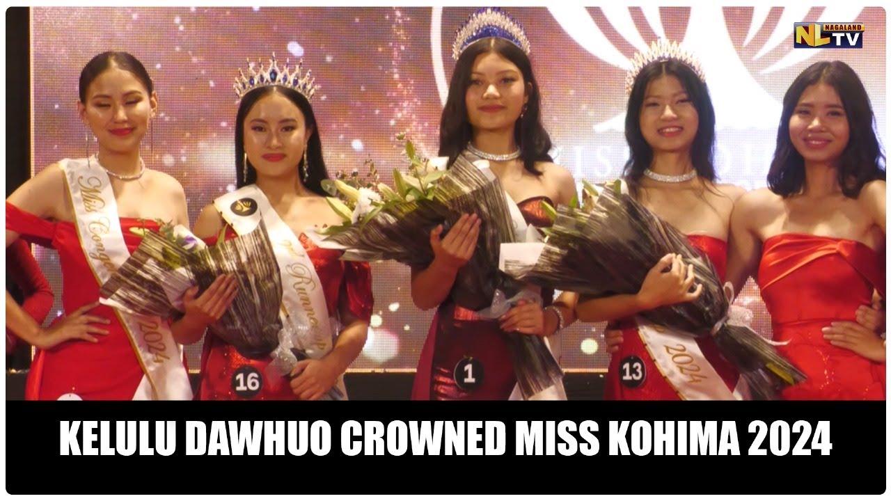 KELULU DAWHUO CROWNED MISS KOHIMA 2024