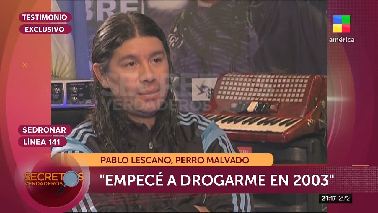 📺 La confesión de Pablo Lescano: 