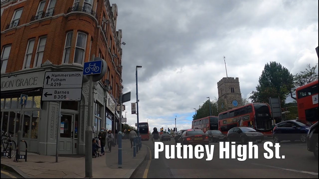 Somewhere in London｜ Putney｜ SW15｜ Cycling｜ May 2021