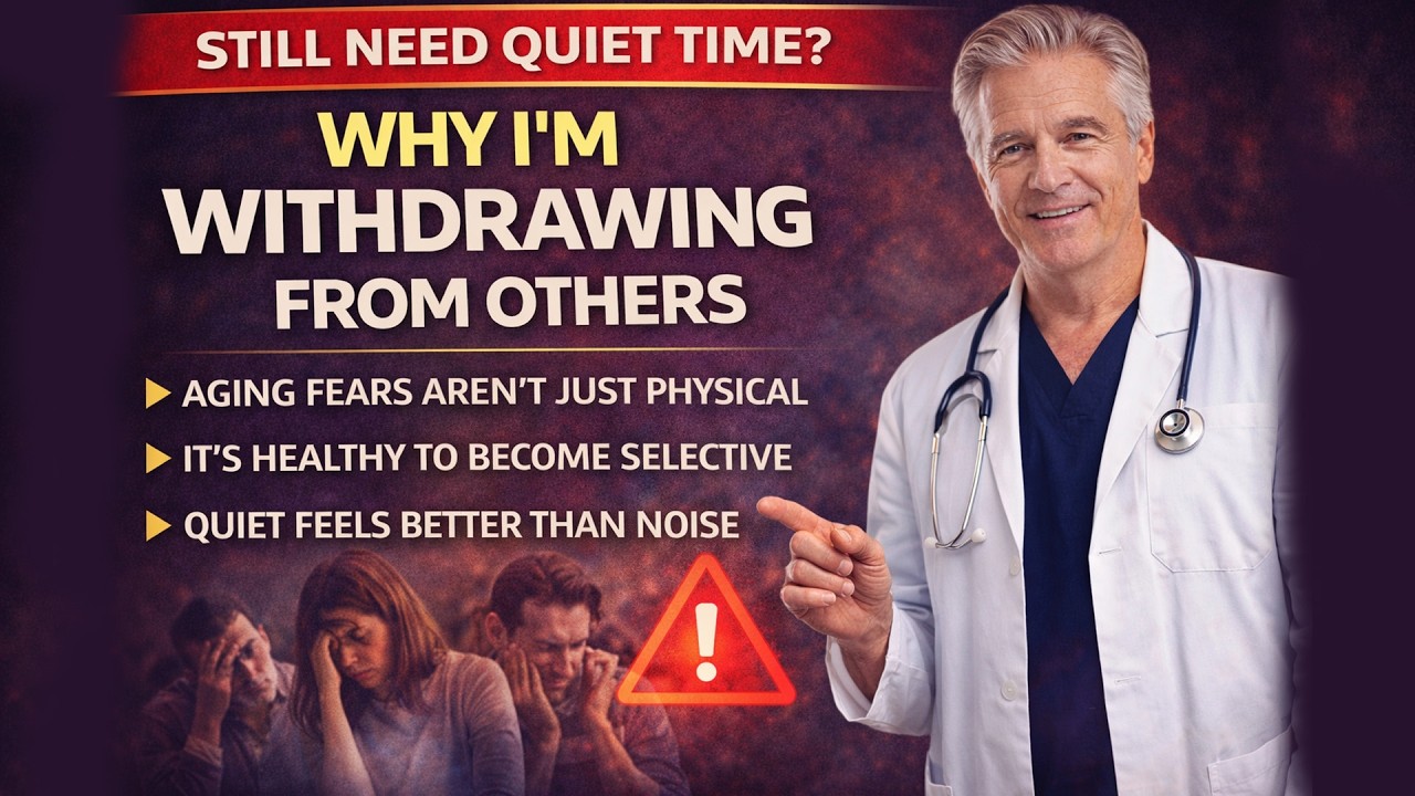 Why You Feel Like Avoiding People As You Get Older (It’s Not What You Think)
