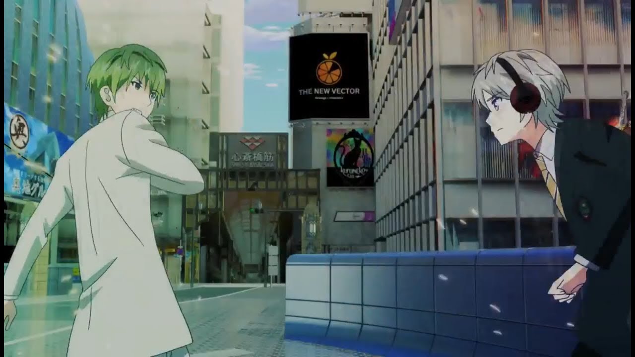 W'z Episode 13 AMV Fight Back  END