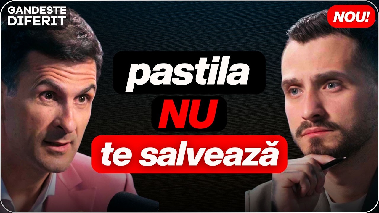 ALIMENTELE care ne OMOARĂ - Prof. Dr. Dan Vodnar | Podcast GD