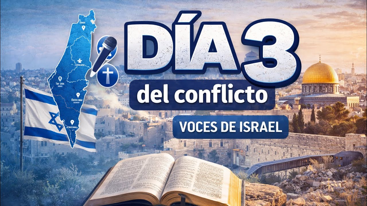 En vivo desde Israel !