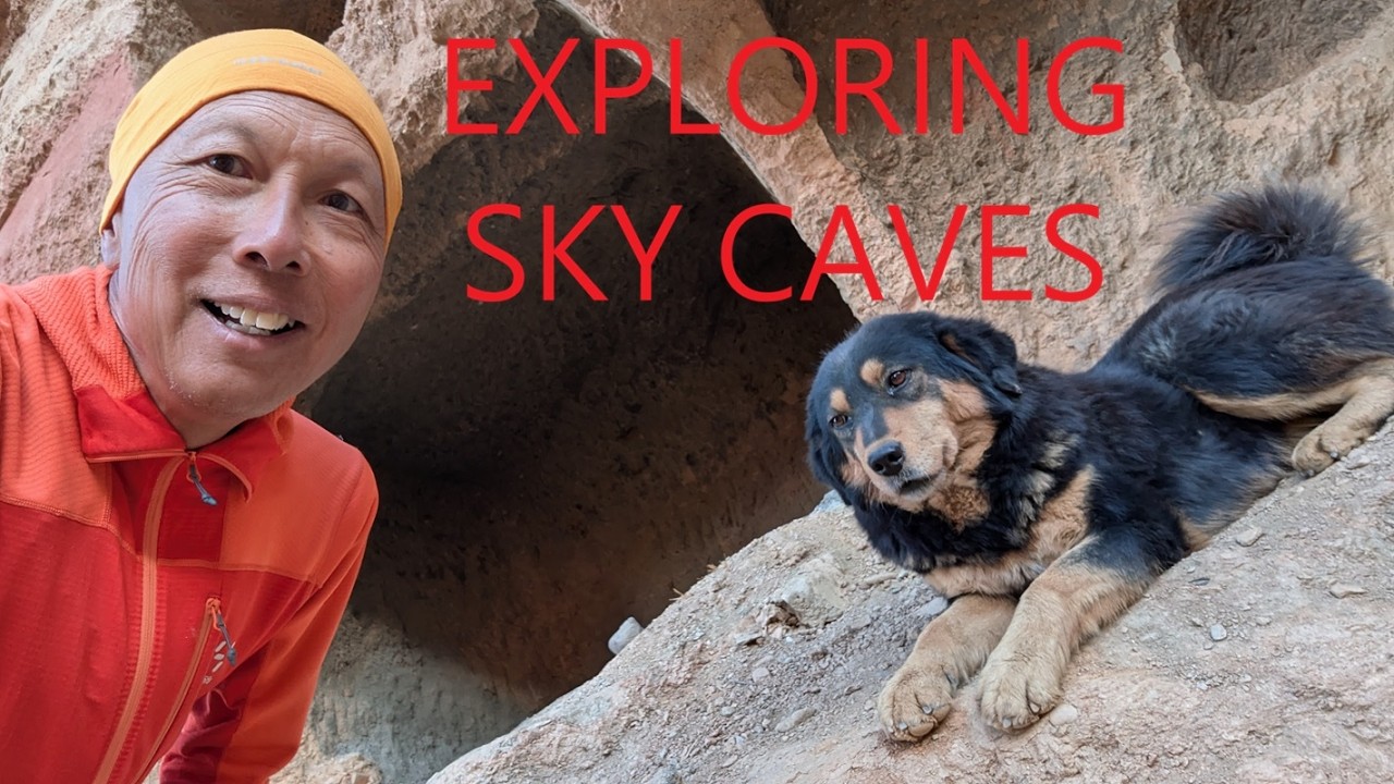 I Trekked to a Forbidden Kingdom (and a Dog Followed) | Upper Mustang Trek Ep 1 - Kagbeni to Charang