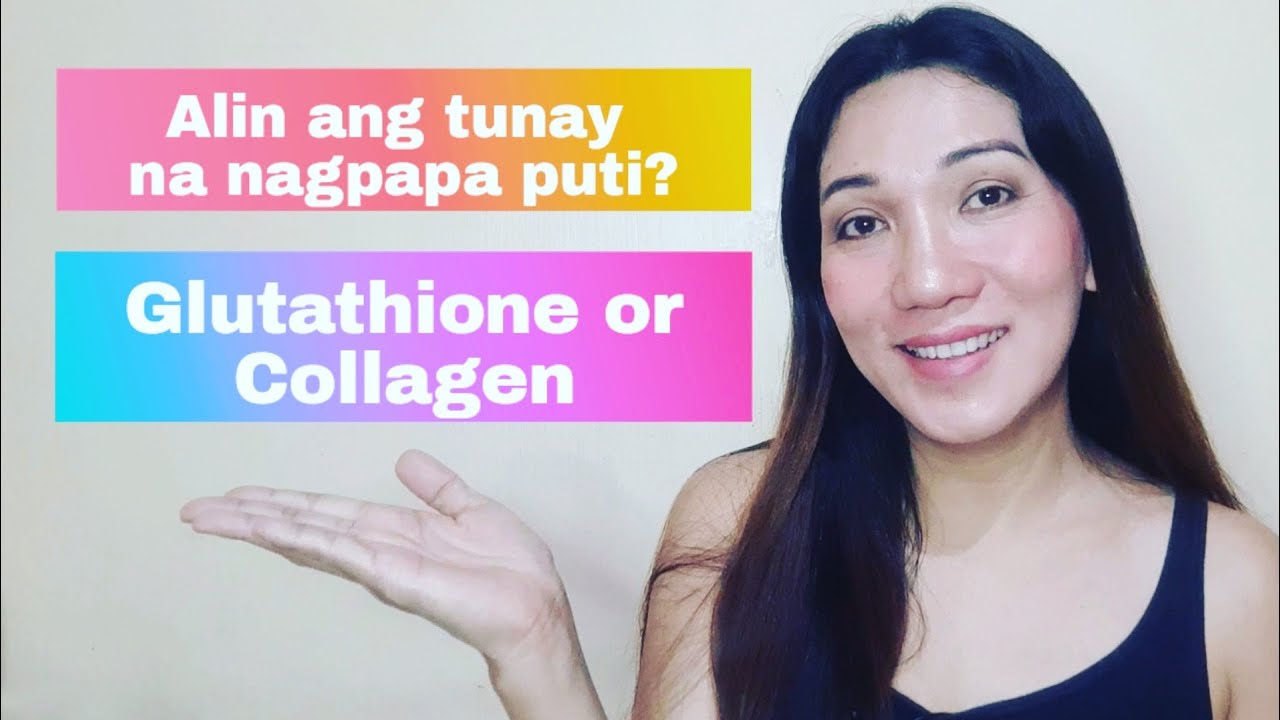 Which Is Better Glutathione or Collagen | #CriselleMorales