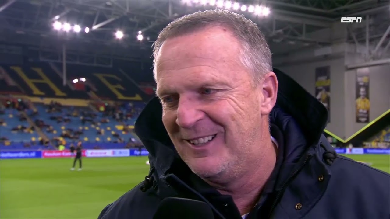 Van den Brom over keuze voor Vitesse: 