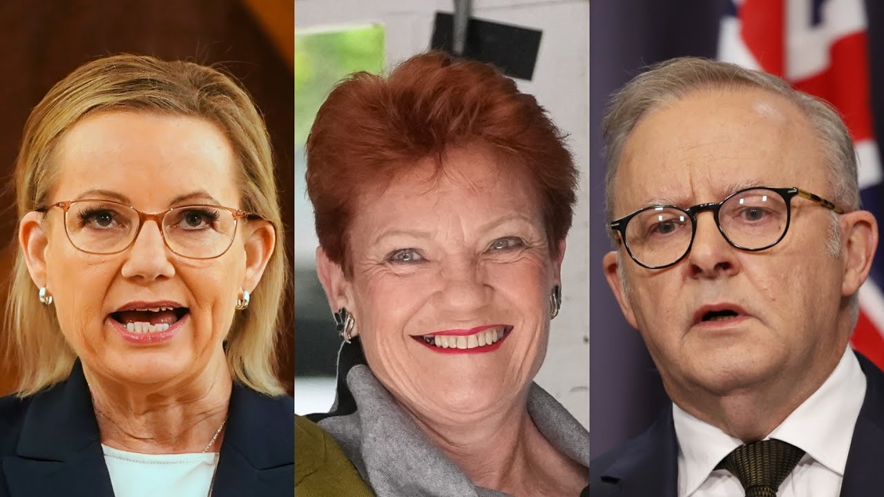 &lsquo;Australians are angry&rsquo;: Littleproud responds to One Nation polling surge