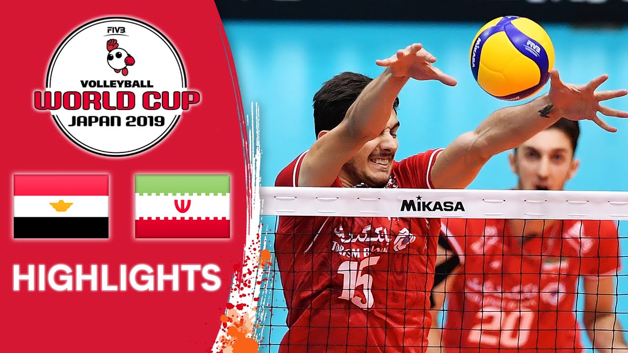 EGYPT vs. IRAN - Highlights | Men's Volleyball World Cup 2019
