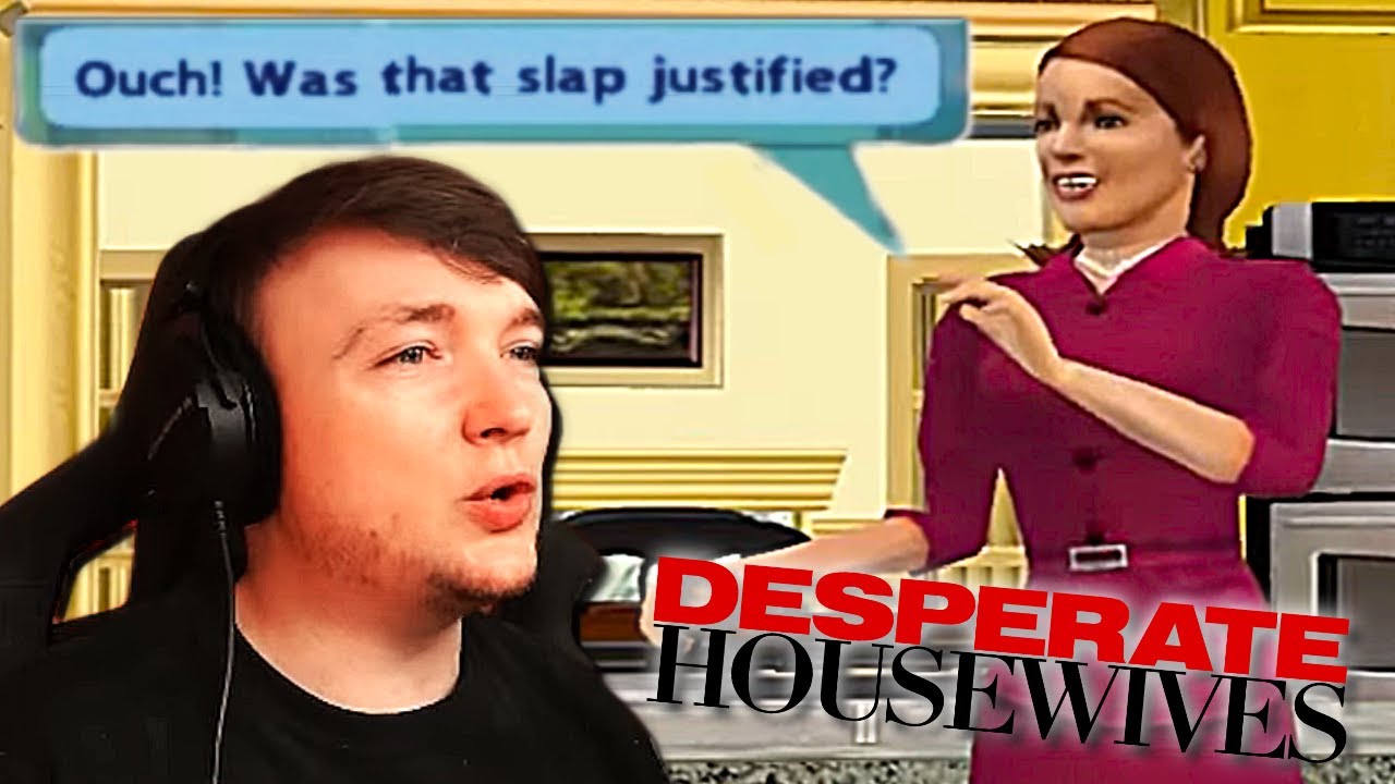 You Can Slap People In The Desperate Housewives Game