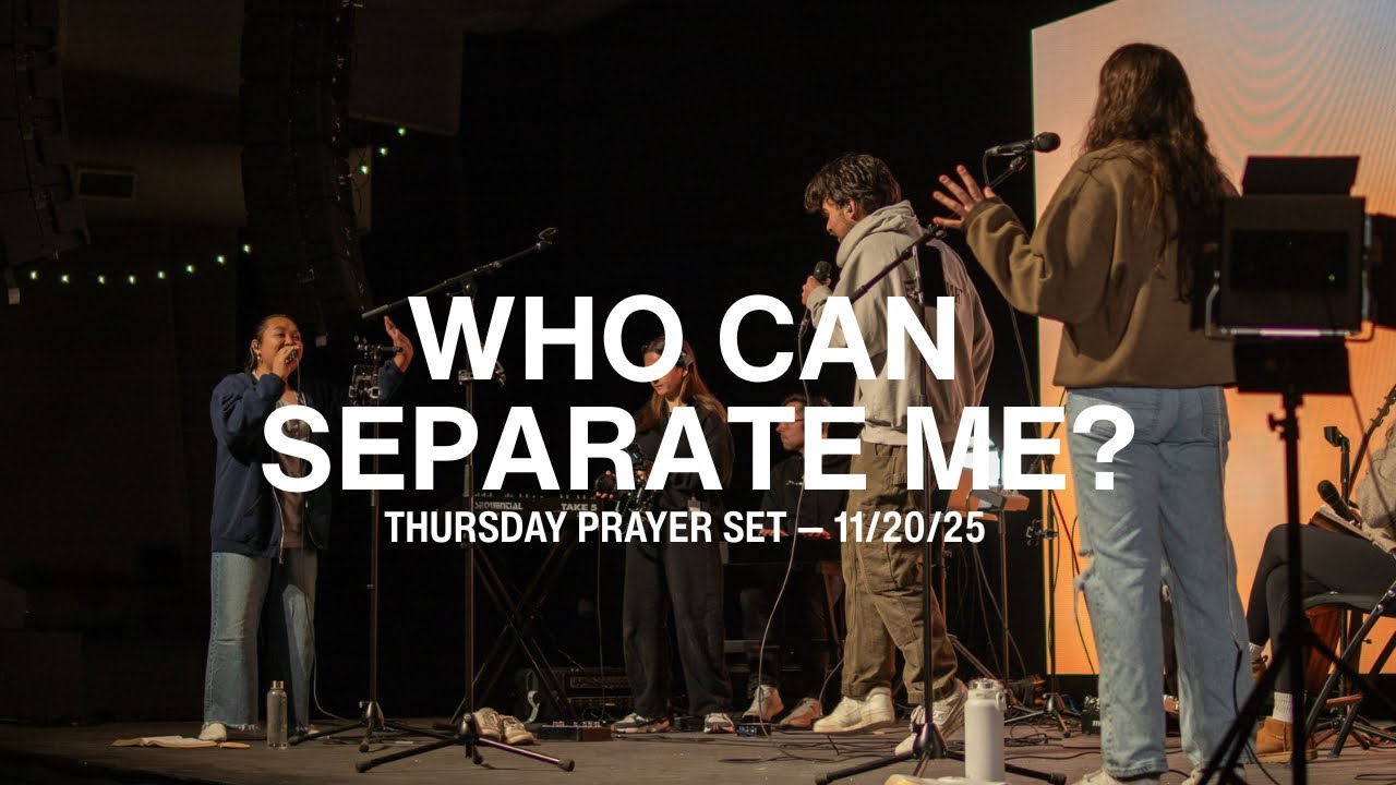Who Can Separate Me? | Worship by Keiko Cabral, Brian Hernandez, Katie Rankin | EH Prayer Room