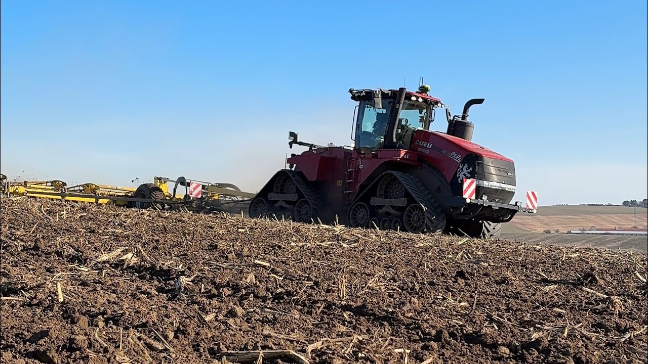 Case Ih Qaudrack 645 and Bednar Swifter rm 18000