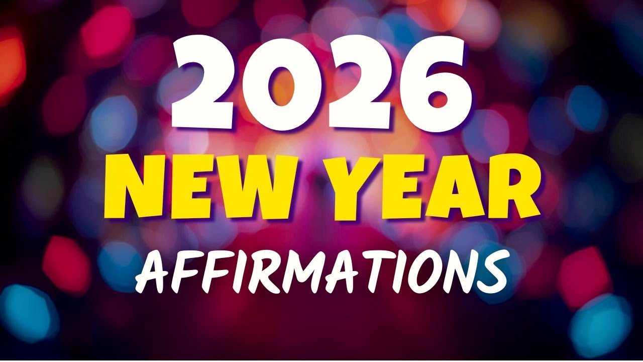 Аффирмации на Новый год 2026: Воплотите в жизнь свой лучший год!