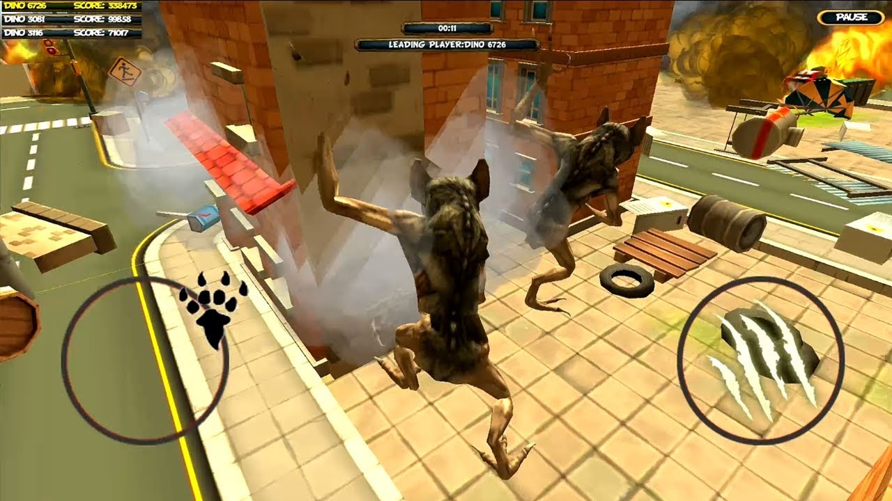 Monster Simulator Trigger City Android Gameplay