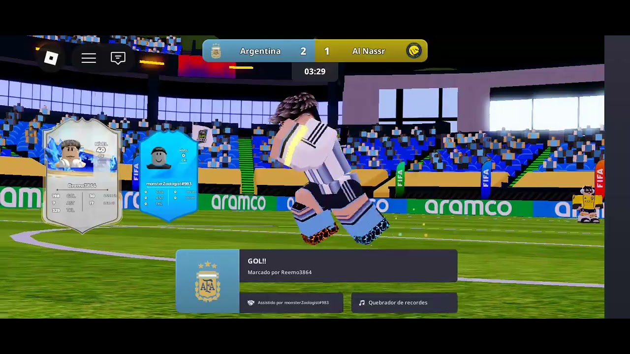Argentina x Al nassr 